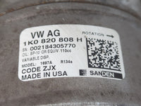 2016-2017 Volkswagen Beetle Air Conditioning A/c Ac Compressor Oem 797514 - Oemusedautoparts1.com