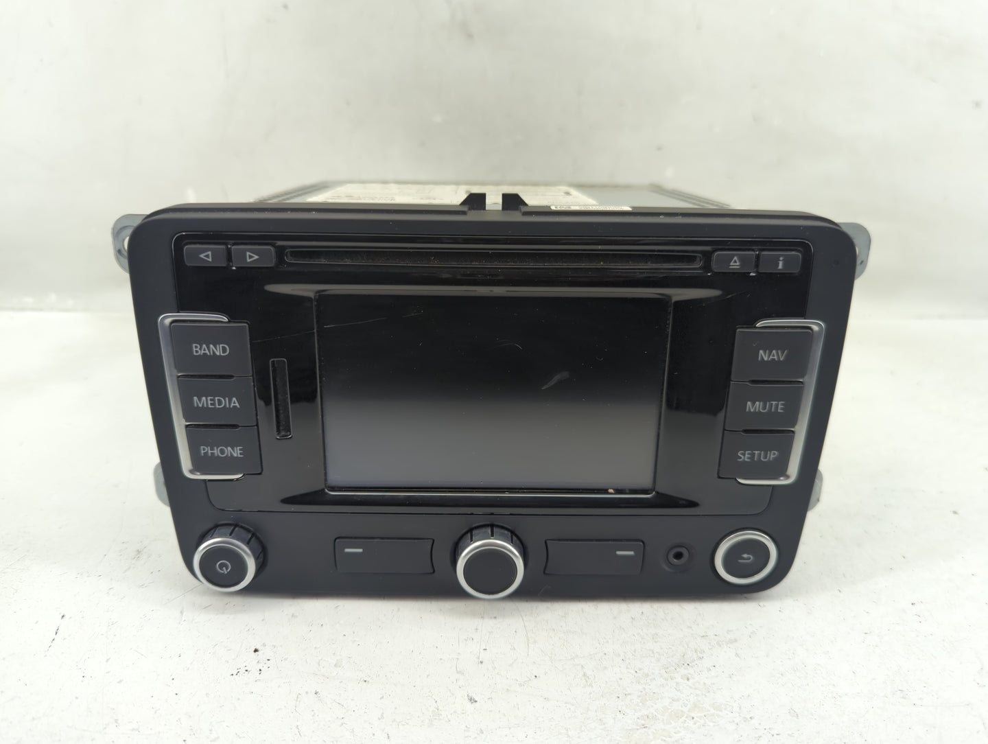 2017 Volkswagen Cc Radio AM FM Cd Player Receiver Replacement P/N:1k0 035 274 f Fits OEM Used Auto Parts - Oemusedautoparts1