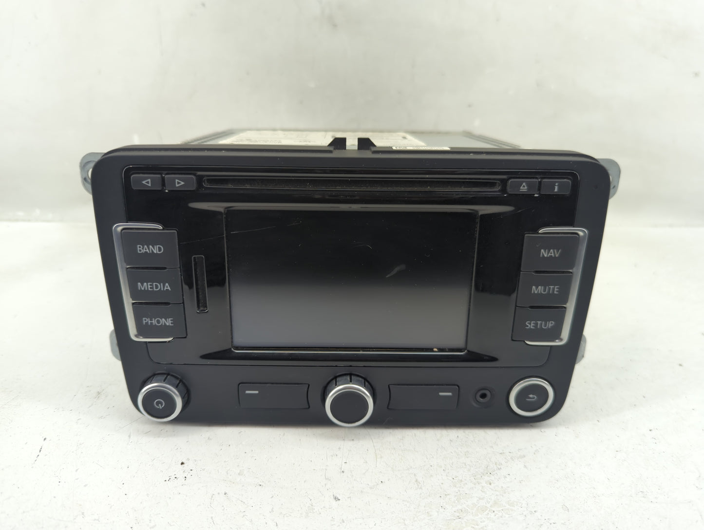 2017 Volkswagen Cc Radio AM FM Cd Player Receiver Replacement P/N:1k0 035 274 f Fits OEM Used Auto Parts - Oemusedautoparts1