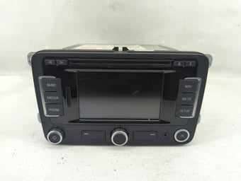 compare product 2017 Volkswagen Cc Radio AM FM Cd Player Receiver Replacement P/N:1k0 035 274 f Fits OEM Used Auto Parts