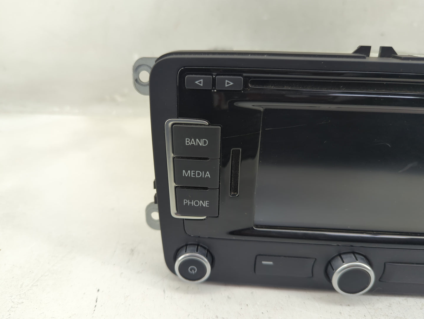 2017 Volkswagen Cc Radio AM FM Cd Player Receiver Replacement P/N:1k0 035 274 f Fits OEM Used Auto Parts - Oemusedautoparts1