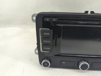 2017 Volkswagen Cc Radio AM FM Cd Player Receiver Replacement P/N:1k0 035 274 f Fits OEM Used Auto Parts - Oemusedautoparts1