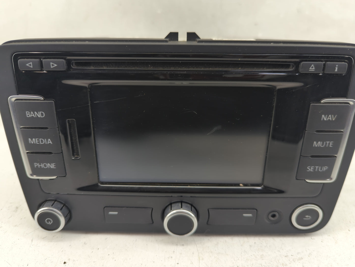 2017 Volkswagen Cc Radio AM FM Cd Player Receiver Replacement P/N:1k0 035 274 f Fits OEM Used Auto Parts - Oemusedautoparts1