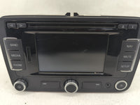 2017 Volkswagen Cc Radio AM FM Cd Player Receiver Replacement P/N:1k0 035 274 f Fits OEM Used Auto Parts - Oemusedautoparts1