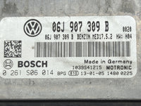 2016-2017 Volkswagen Cc PCM Engine Control Computer ECU ECM PCU OEM P/N:0 261 S06 014 06J 907 309 B Fits Fits 2016 2017 OEM 