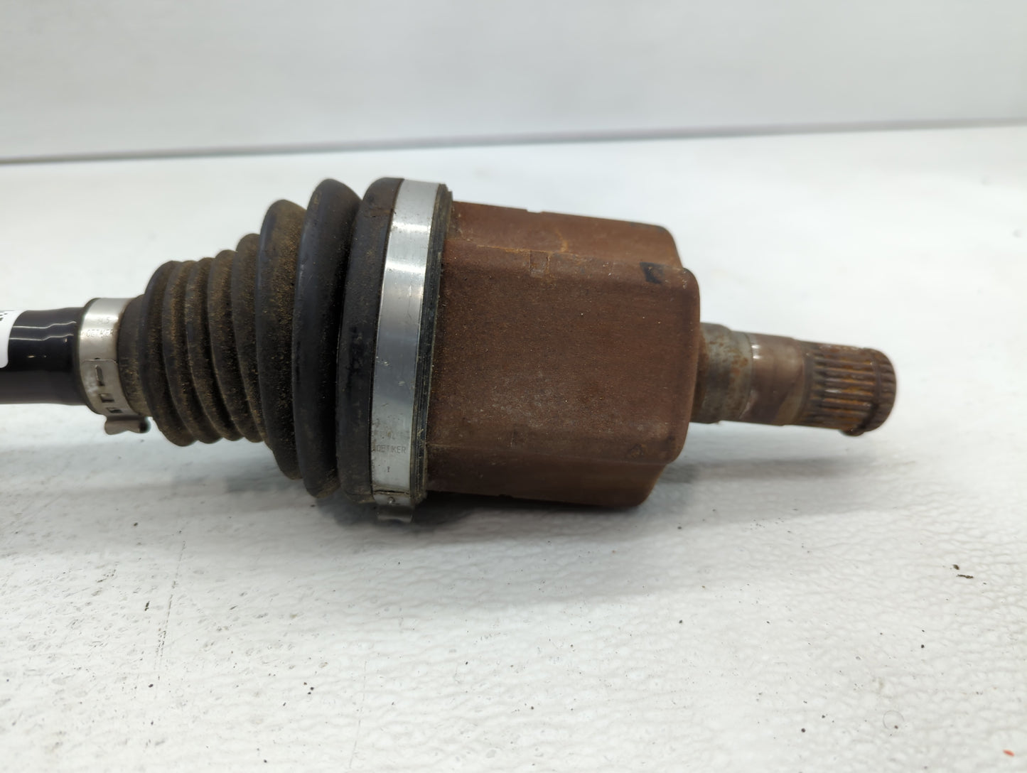 2017 Volkswagen Cc Axle Shaft Front Driver Cv C/v - Oemusedautoparts1.com