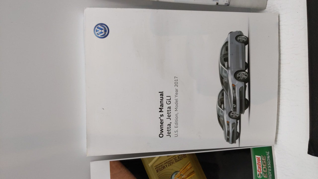 2017 Volkswagen Gli Owners Manual Book Guide OEM Used Auto Parts - Oemusedautoparts1.com