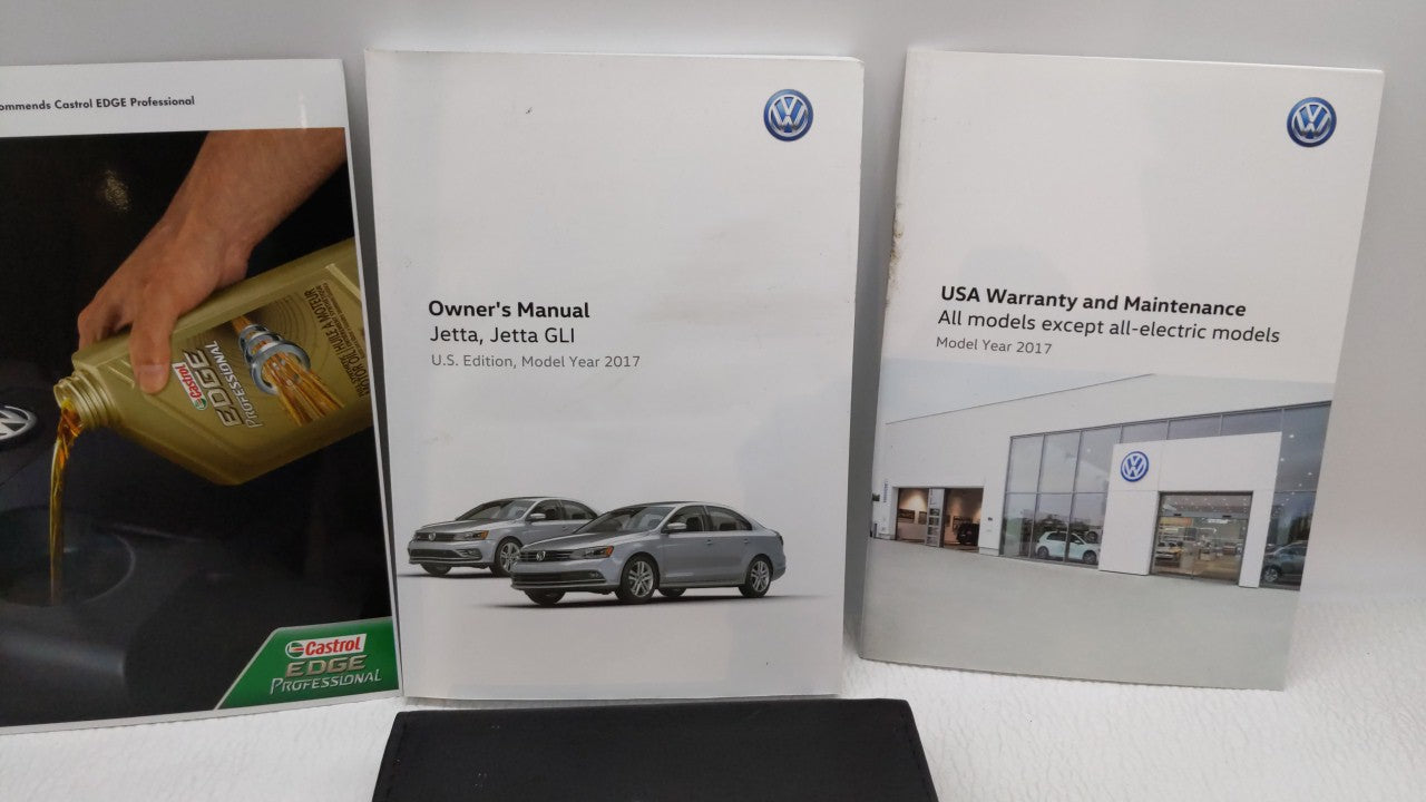 2017 Volkswagen Gli Owners Manual Book Guide OEM Used Auto Parts - Oemusedautoparts1.com