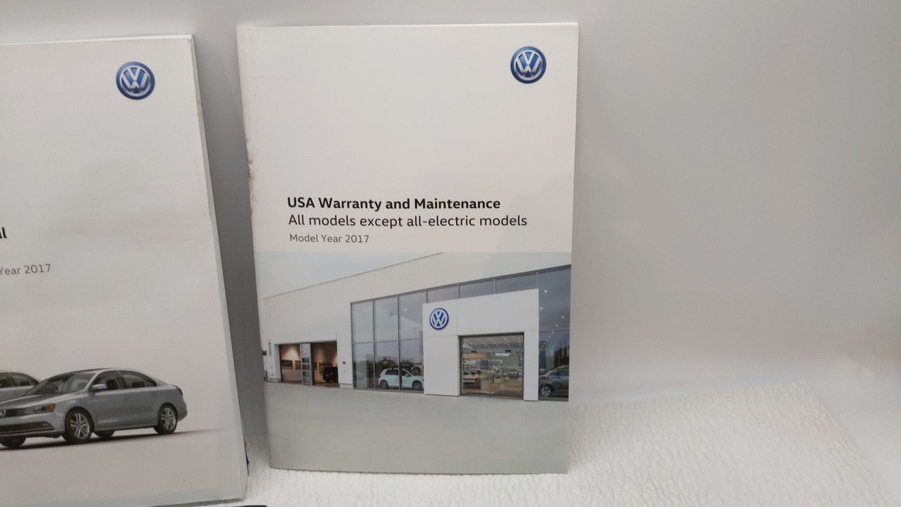 2017 Volkswagen Gli Owners Manual Book Guide OEM Used Auto Parts - Oemusedautoparts1.com