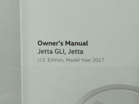 2017 Volkswagen Gli Owners Manual Book Guide OEM Used Auto Parts - Oemusedautoparts1.com