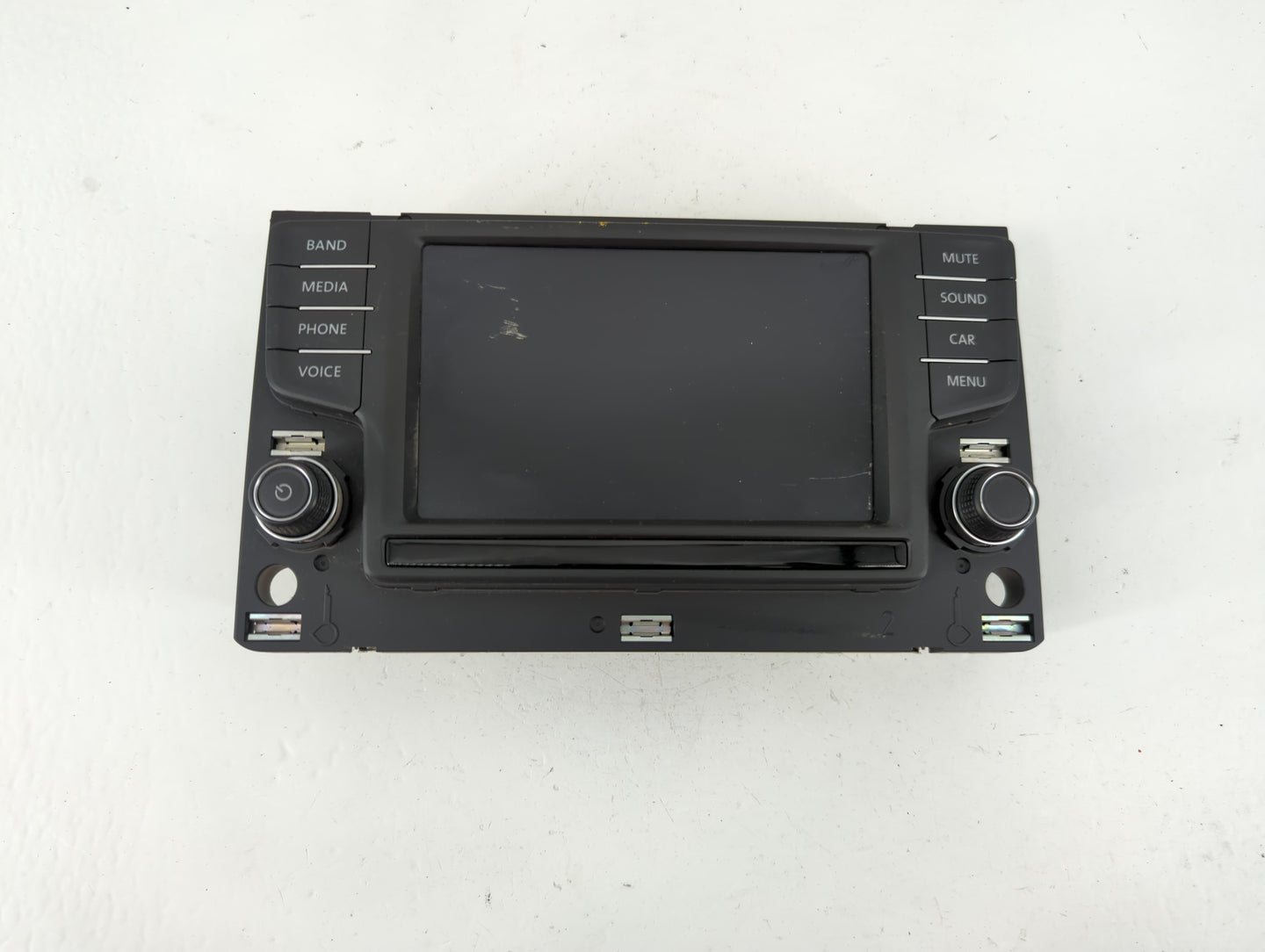 2016-2017 Volkswagen Golf Information Display Screen - Oemusedautoparts1.com