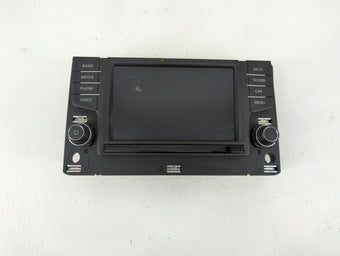 compare product 2016-2017 Volkswagen Golf Information Display Screen