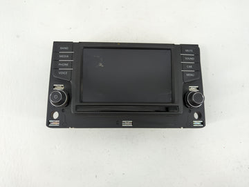 2016-2017 Volkswagen Golf Information Display Screen - Oemusedautoparts1.com