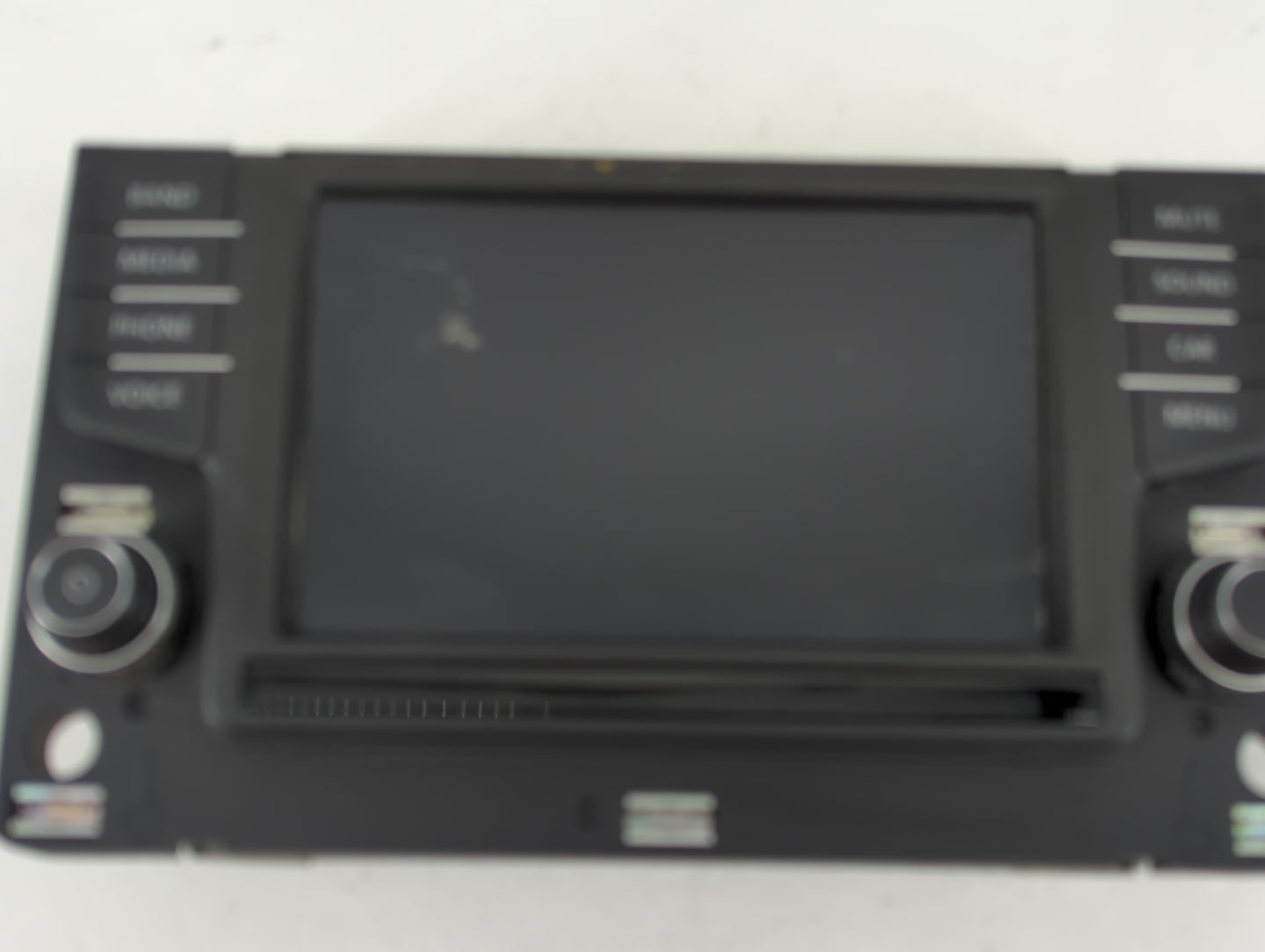 2016-2017 Volkswagen Golf Information Display Screen - Oemusedautoparts1.com