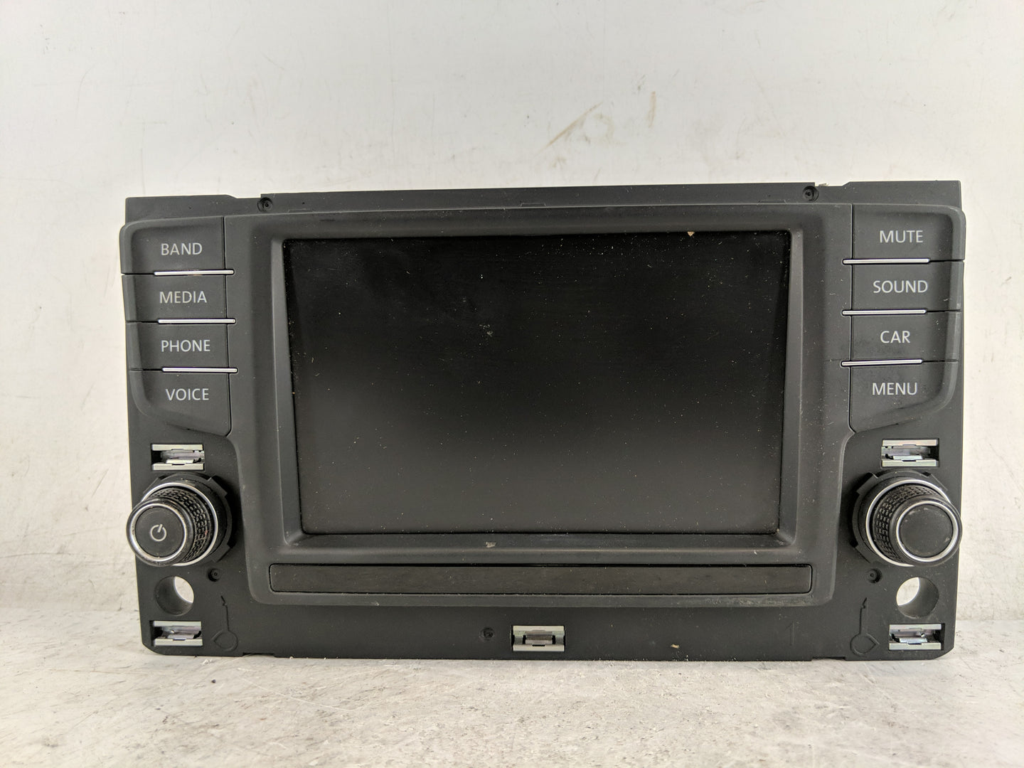 2017 Volkswagen Golf Information Display Screen - Oemusedautoparts1.com