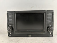 2017 Volkswagen Golf Information Radio Display Screen - Oemusedautoparts1.com