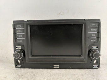 compare product 2017 Volkswagen Golf Information Radio Display Screen