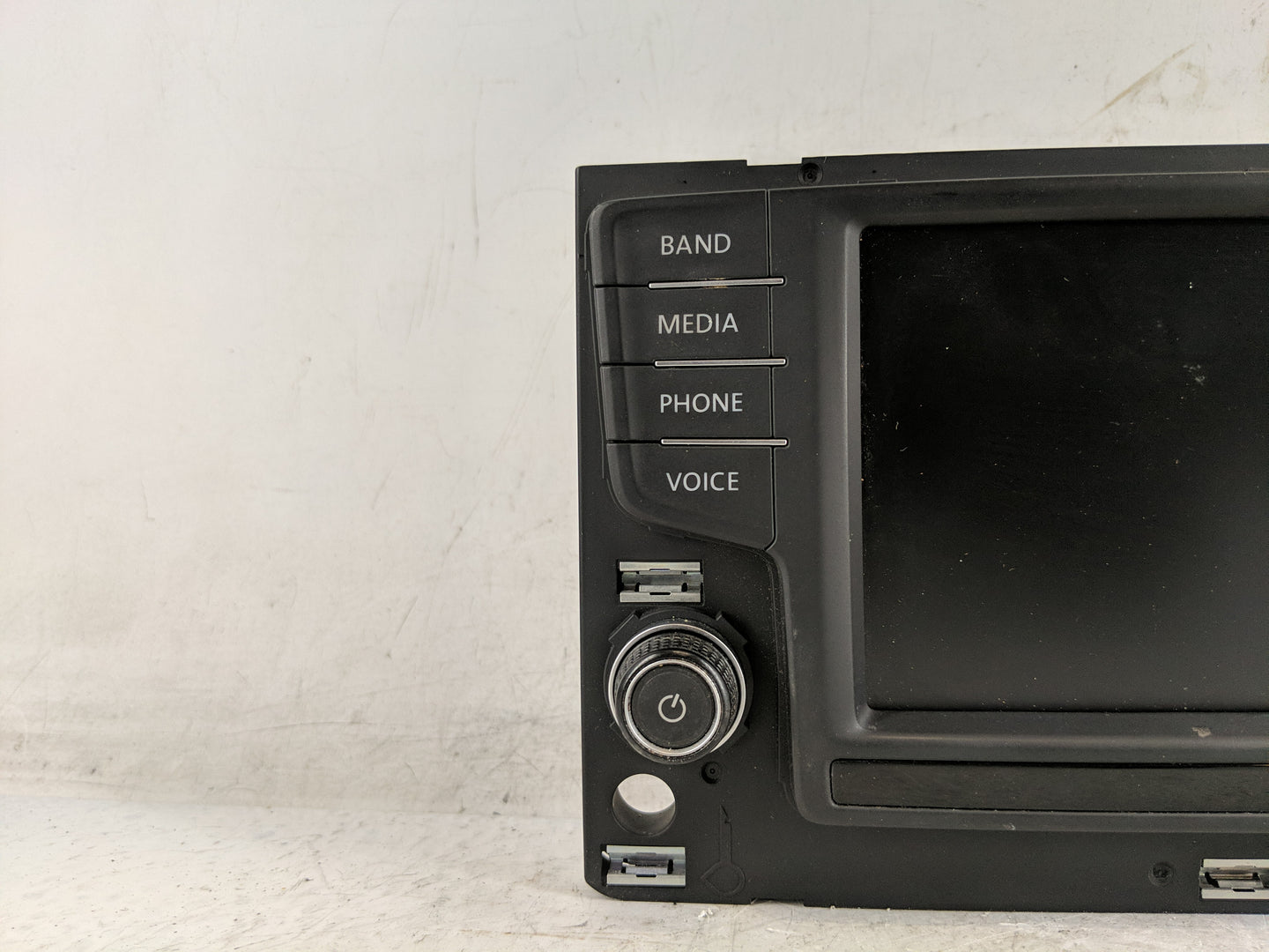 2017 Volkswagen Golf Information Display Screen - Oemusedautoparts1.com