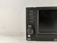 2017 Volkswagen Golf Information Radio Display Screen - Oemusedautoparts1.com