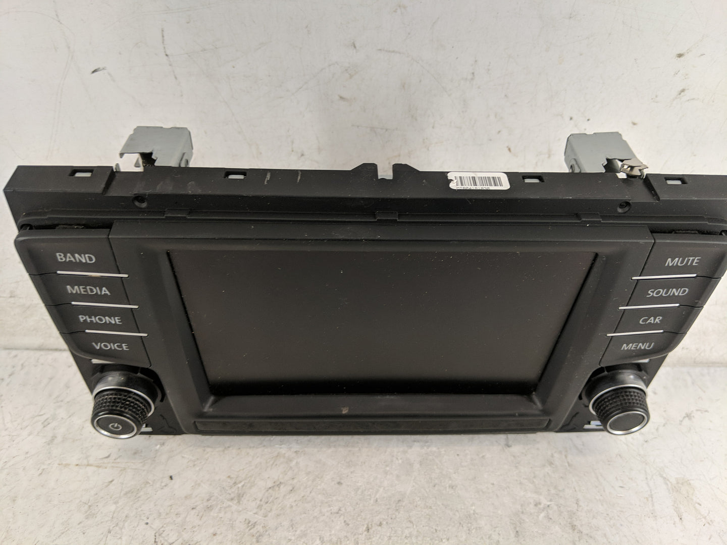 2017 Volkswagen Golf Information Display Screen - Oemusedautoparts1.com