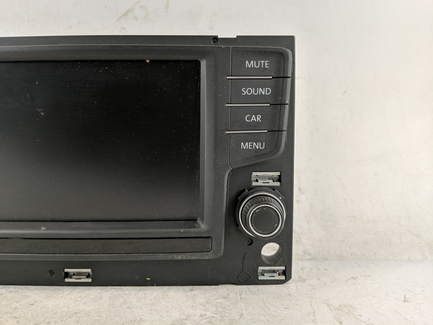 2017 Volkswagen Golf Information Display Screen - Oemusedautoparts1.com