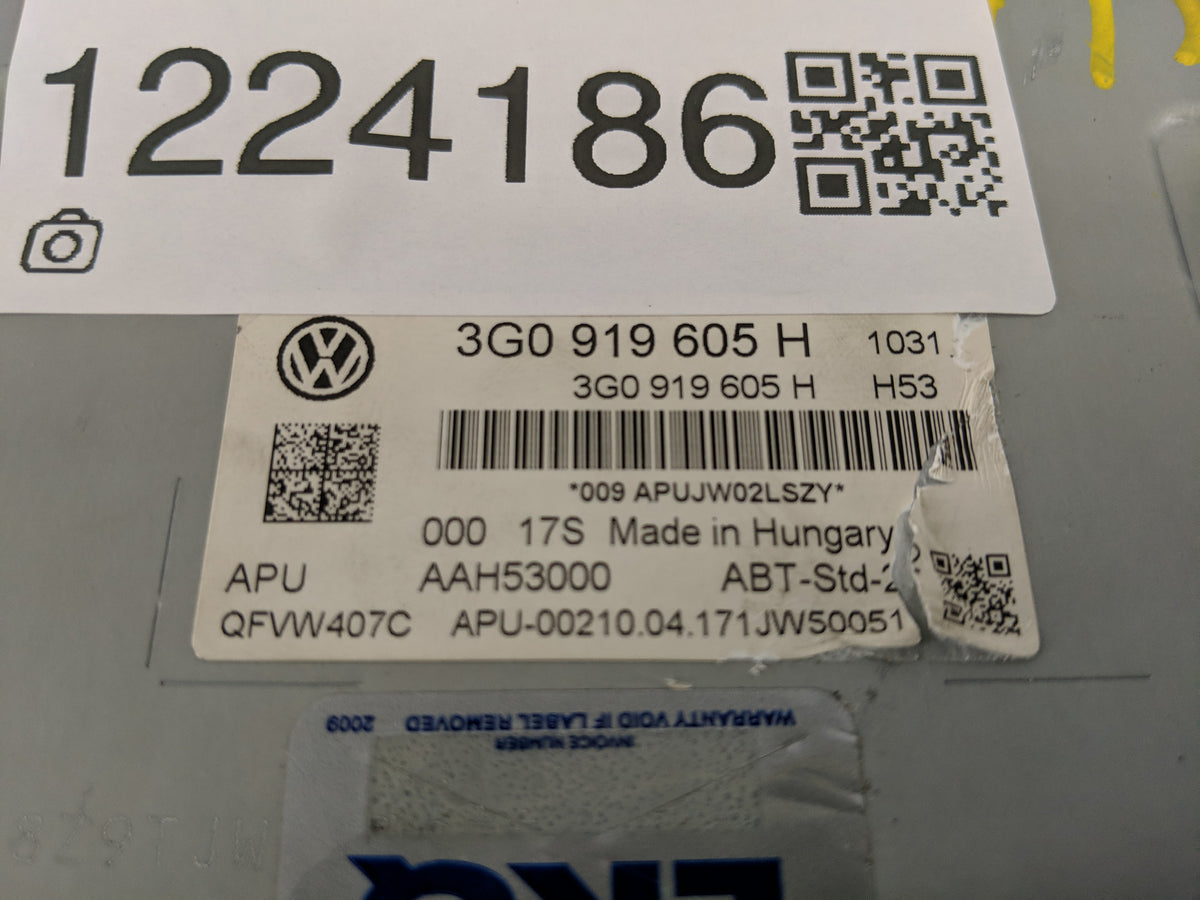 2017 Volkswagen Golf Information Radio Display Screen - Oemusedautoparts1.com