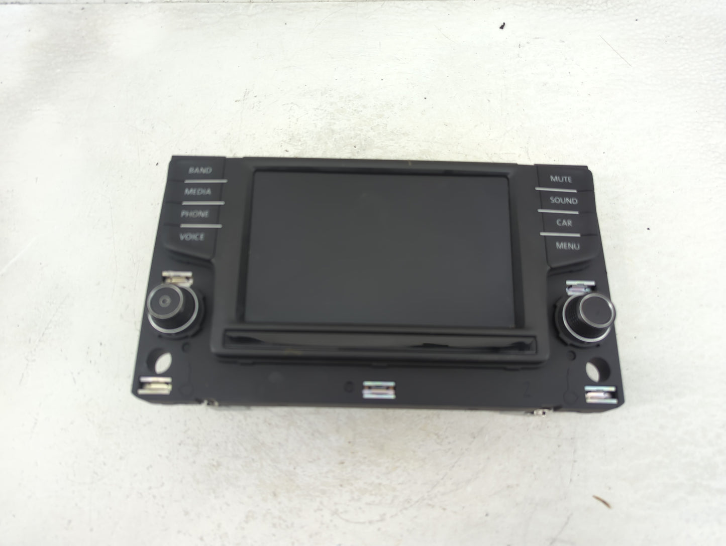 2017 Volkswagen Golf Radio AM FM Cd Player Receiver Replacement P/N:3G0 919 605 H Fits OEM Used Auto Parts - Oemusedautopart