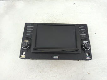 compare product 2017 Volkswagen Golf Radio AM FM Cd Player Receiver Replacement P/N:3G0 919 605 H Fits OEM Used Auto Parts
