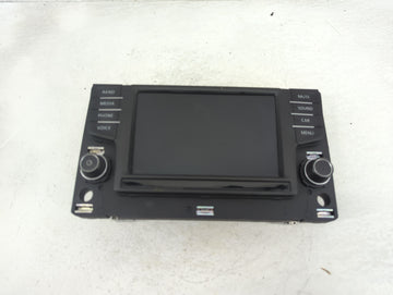 2017 Volkswagen Golf Radio AM FM Cd Player Receiver Replacement P/N:3G0 919 605 H Fits OEM Used Auto Parts - Oemusedautopart