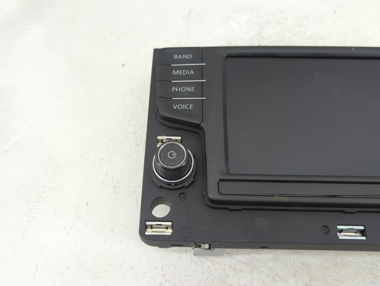 2017 Volkswagen Golf Radio AM FM Cd Player Receiver Replacement P/N:3G0 919 605 H Fits OEM Used Auto Parts - Oemusedautopart
