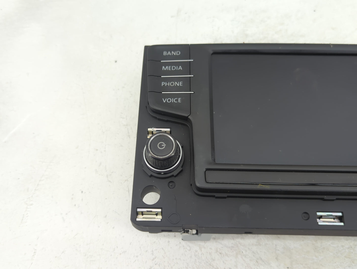 2017 Volkswagen Golf Radio AM FM Cd Player Receiver Replacement P/N:3G0 919 605 H Fits OEM Used Auto Parts - Oemusedautopart