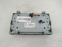 2017 Volkswagen Golf Radio AM FM Cd Player Receiver Replacement P/N:3G0 919 605 H Fits OEM Used Auto Parts - Oemusedautopart