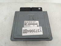 2017 Volkswagen Golf PCM Engine Control Computer ECU ECM PCU OEM P/N:06K907425B Fits OEM Used Auto Parts - Oemusedautoparts1