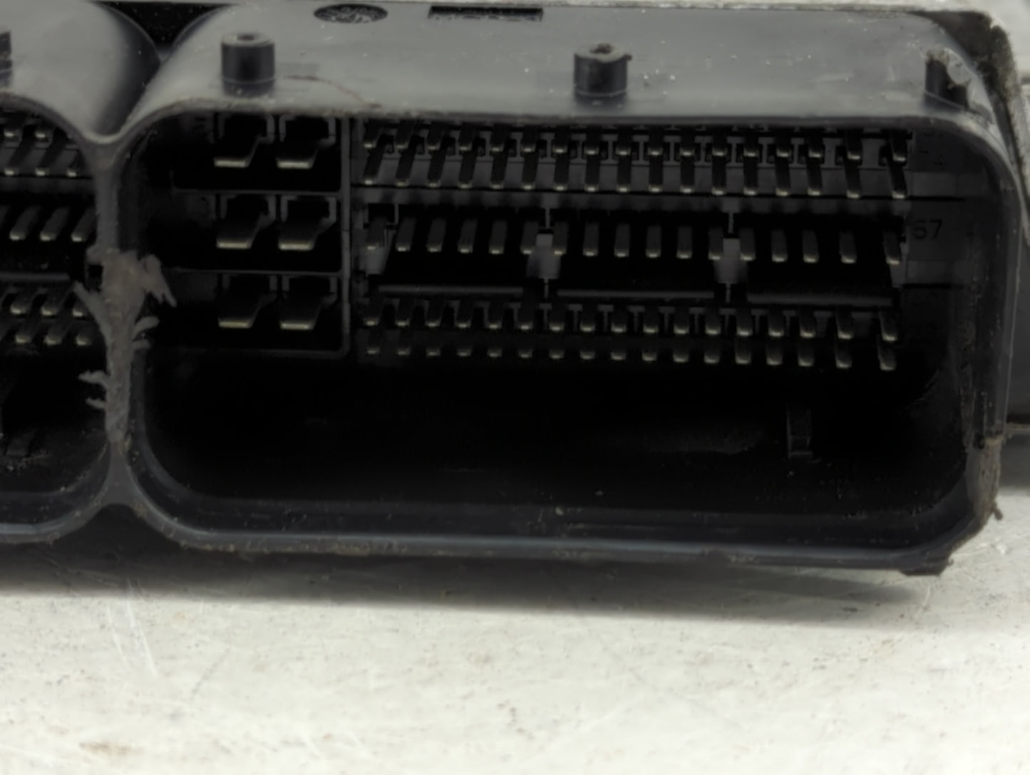 2017 Volkswagen Golf PCM Engine Control Computer ECU ECM PCU OEM P/N:06K907425B Fits OEM Used Auto Parts - Oemusedautoparts1