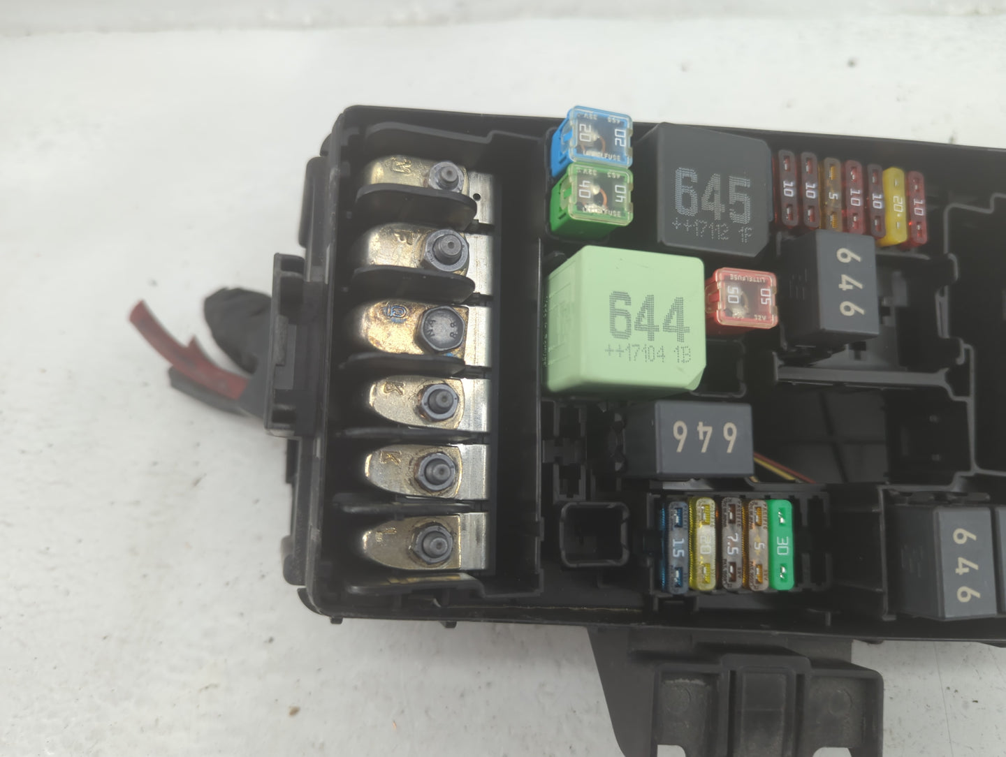 2015-2019 Volkswagen Golf Fusebox Fuse Box Panel Relay Module Fits Fits 2015 2016 2017 2018 2019 2020 2021 2022 OEM Used Aut