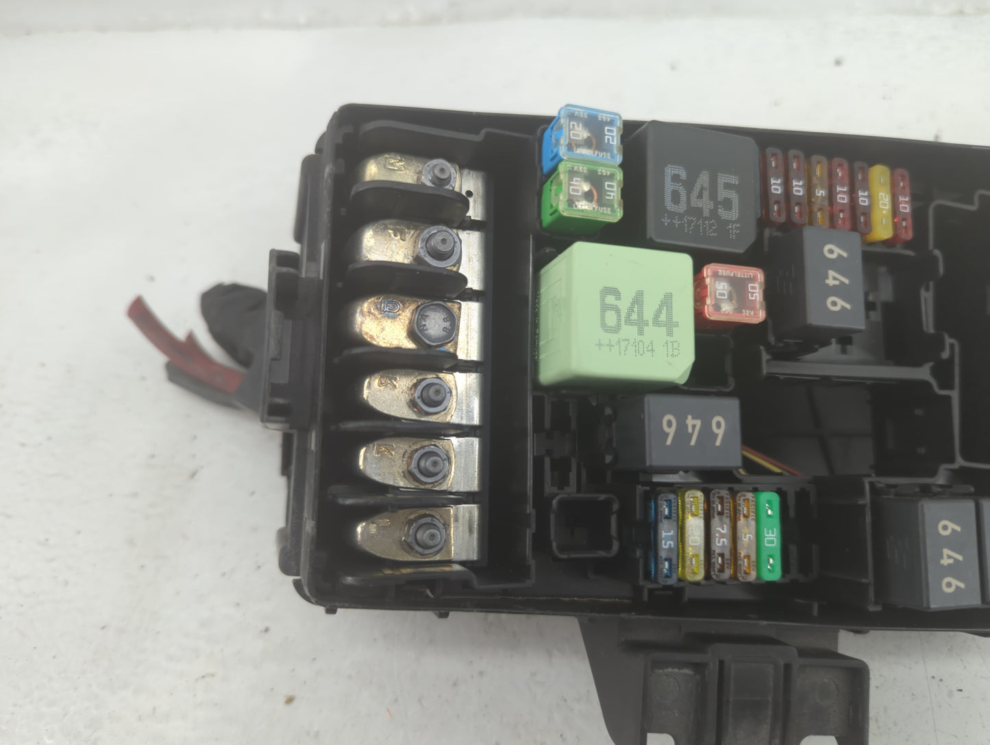 2015-2019 Volkswagen Golf Fusebox Fuse Box Panel Relay Module Fits Fits 2015 2016 2017 2018 2019 2020 2021 2022 OEM Used Aut