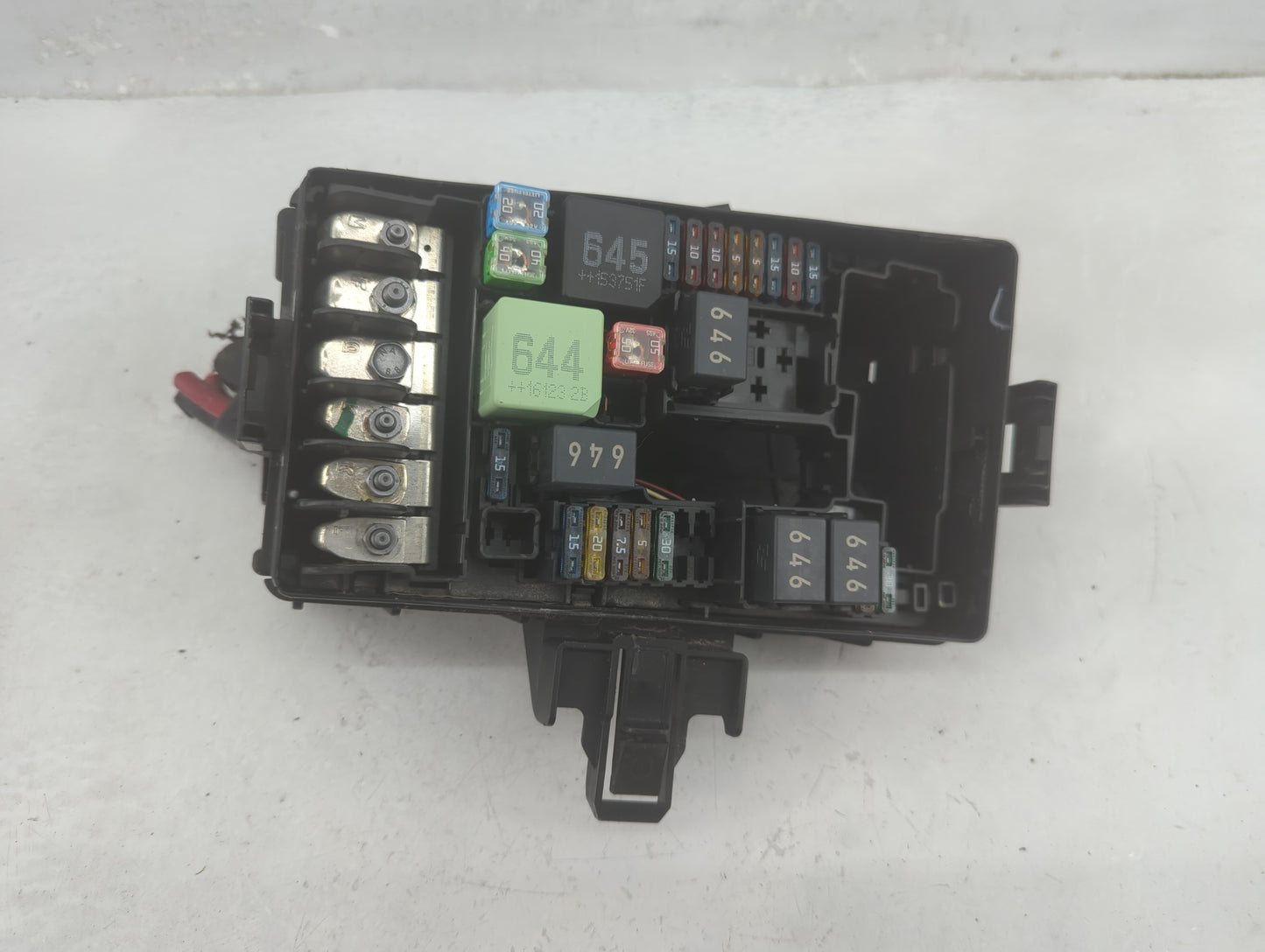 2015-2017 Volkswagen Golf Fusebox Fuse Box Panel Relay Module P/N:5Q0 907 361 D Fits Fits 2015 2016 2017 OEM Used Auto Parts