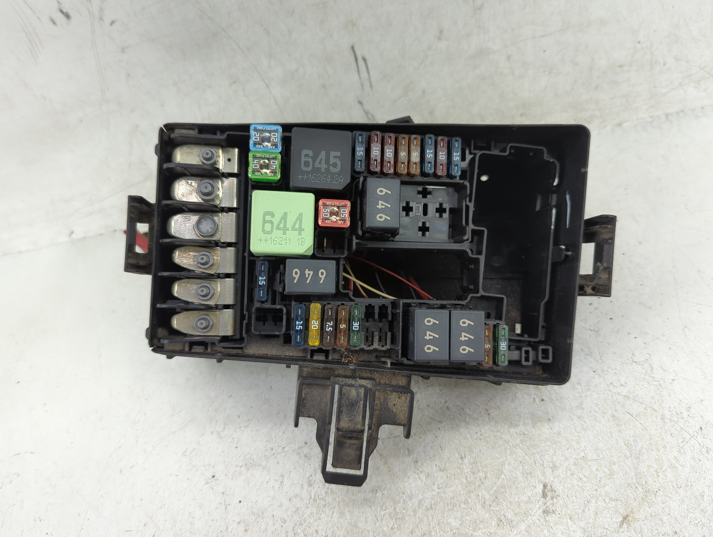 2015-2019 Volkswagen Golf Fusebox Fuse Box Panel Relay Module P/N:5Q0.907.361.D Fits Fits 2015 2016 2017 2018 2019 2020 2021