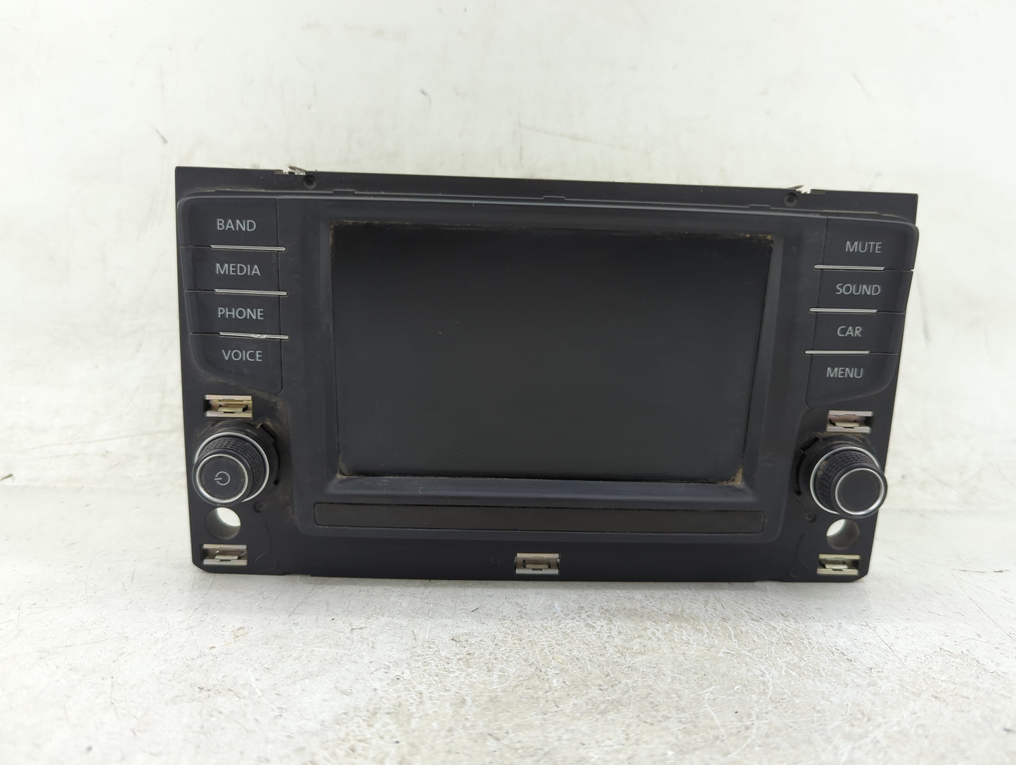 2016-2017 Volkswagen Golf Radio AM FM Cd Player Receiver Replacement P/N:3G0 919 605 H Fits Fits 2016 2017 OEM Used Auto Par