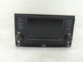 compare product 2016-2017 Volkswagen Golf Radio AM FM Cd Player Receiver Replacement P/N:3G0 919 605 H Fits Fits 2016 2017 OEM Used Auto Parts