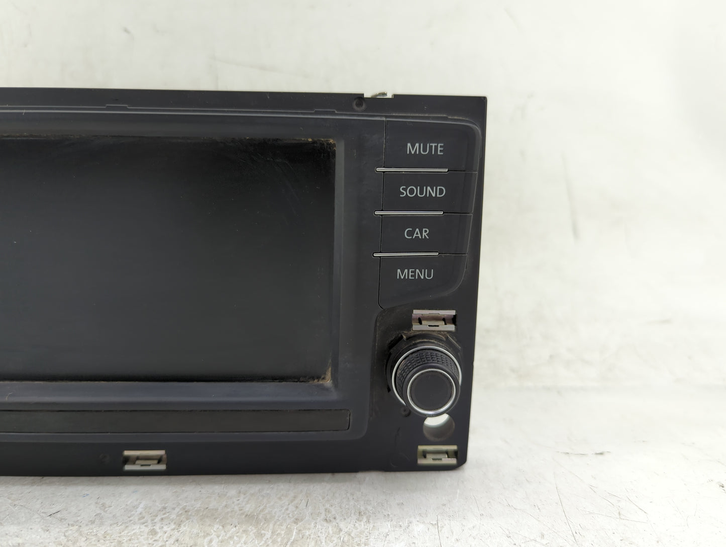 2016-2017 Volkswagen Golf Radio AM FM Cd Player Receiver Replacement P/N:3G0 919 605 H Fits Fits 2016 2017 OEM Used Auto Par