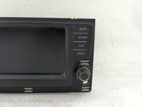 2016-2017 Volkswagen Golf Radio AM FM Cd Player Receiver Replacement P/N:3G0 919 605 H Fits Fits 2016 2017 OEM Used Auto Par