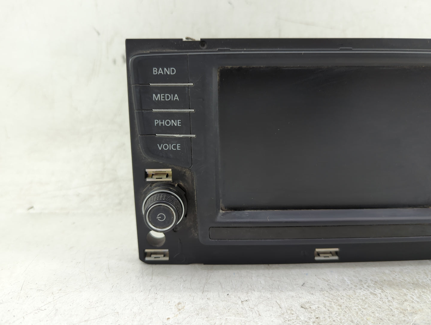 2016-2017 Volkswagen Golf Radio AM FM Cd Player Receiver Replacement P/N:3G0 919 605 H Fits Fits 2016 2017 OEM Used Auto Par