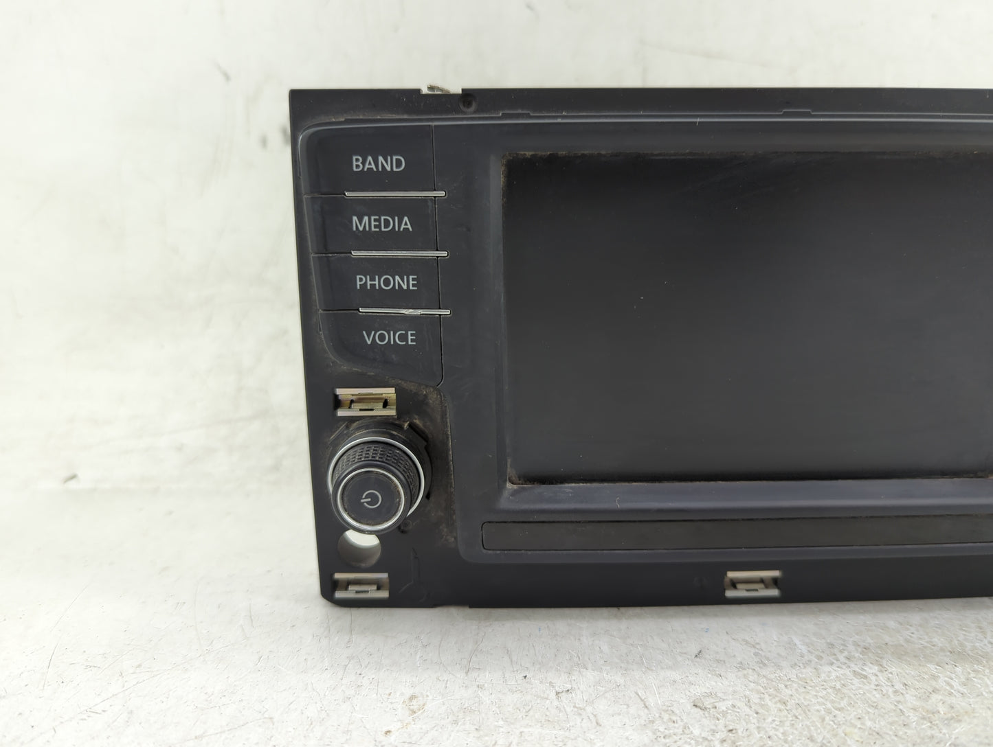 2016-2017 Volkswagen Golf Radio AM FM Cd Player Receiver Replacement P/N:3G0 919 605 H Fits Fits 2016 2017 OEM Used Auto Par