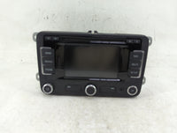 2016-2017 Volkswagen Golf Radio AM FM Cd Player Receiver Replacement P/N:1K0035274D Fits Fits 2016 2017 OEM Used Auto Parts 