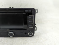 2016-2017 Volkswagen Golf Radio AM FM Cd Player Receiver Replacement P/N:1K0035274D Fits Fits 2016 2017 OEM Used Auto Parts 