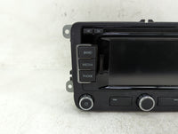 2016-2017 Volkswagen Golf Radio AM FM Cd Player Receiver Replacement P/N:1K0035274D Fits Fits 2016 2017 OEM Used Auto Parts 