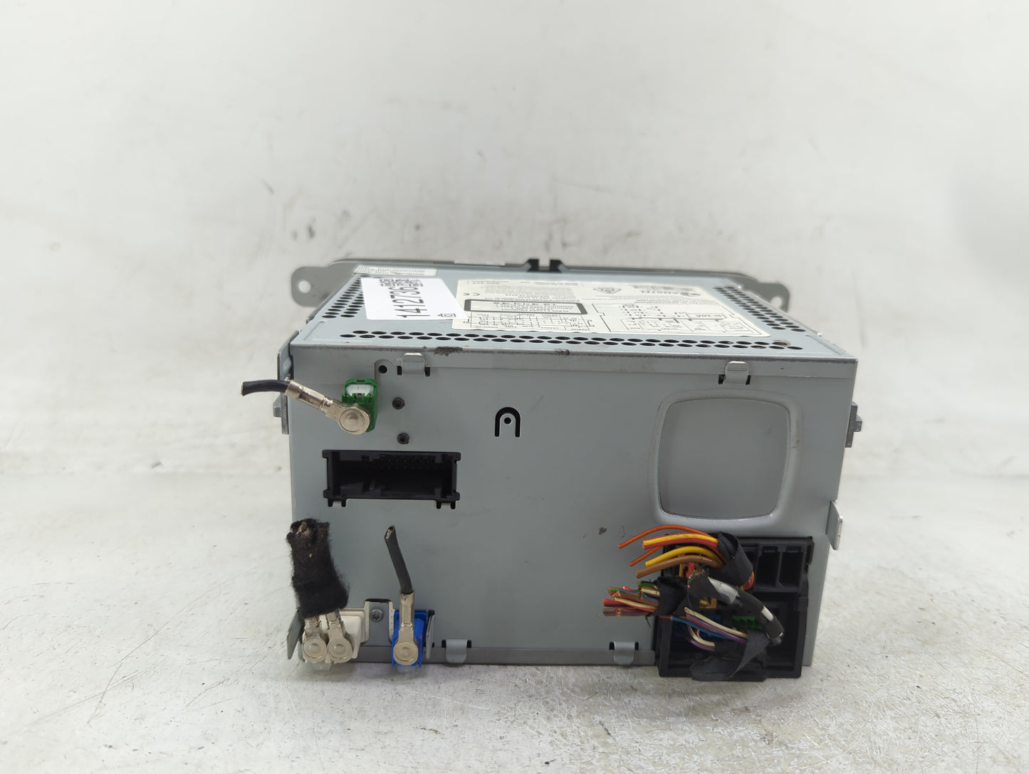 2016-2017 Volkswagen Golf Radio AM FM Cd Player Receiver Replacement P/N:1K0035274D Fits Fits 2016 2017 OEM Used Auto Parts 