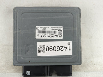 2015-2017 Volkswagen Golf PCM Engine Control Computer ECU ECM PCU OEM P/N:06K 907 425 B A2C83262000 Fits Fits 2015 2016 2017