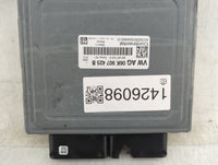 2015-2017 Volkswagen Golf PCM Engine Control Computer ECU ECM PCU OEM P/N:06K 907 425 B A2C83262000 Fits Fits 2015 2016 2017